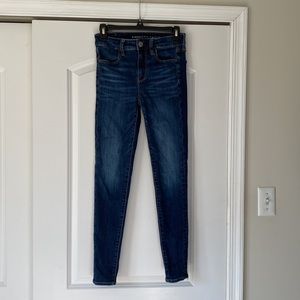 American eagle, next level stretch, high rise, jegging